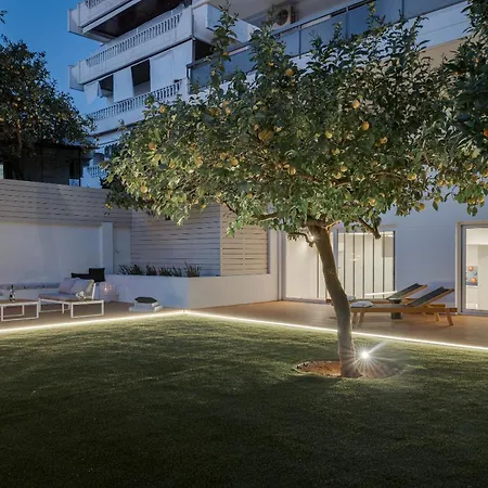 Athena's Lemon Grove Glyfada Athens