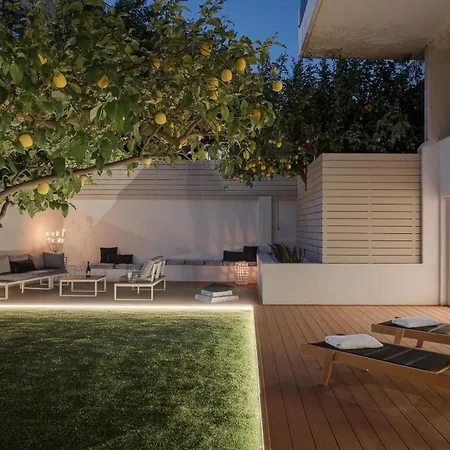 Apartment Athena's Lemon Grove Glyfada
